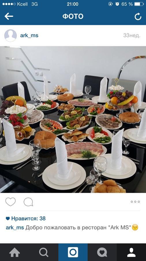 Hotel Ark Ms Taraz Dış mekan fotoğraf