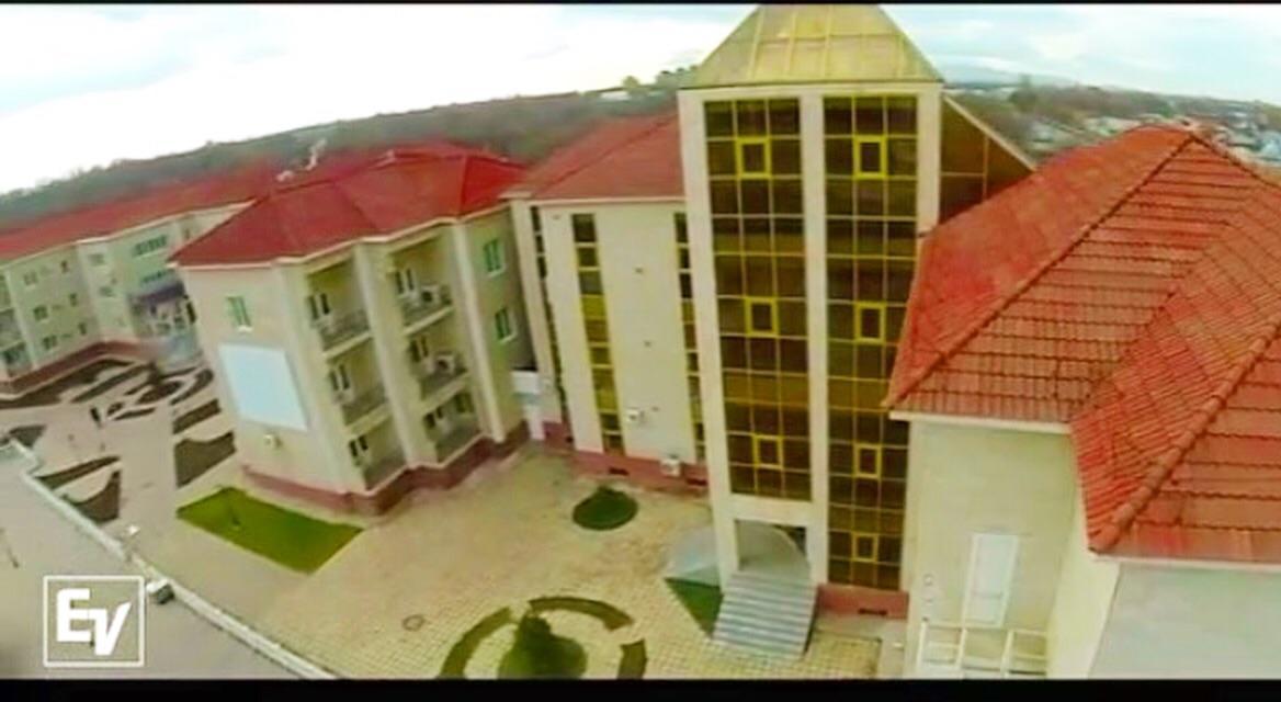 Hotel Ark Ms Taraz Dış mekan fotoğraf