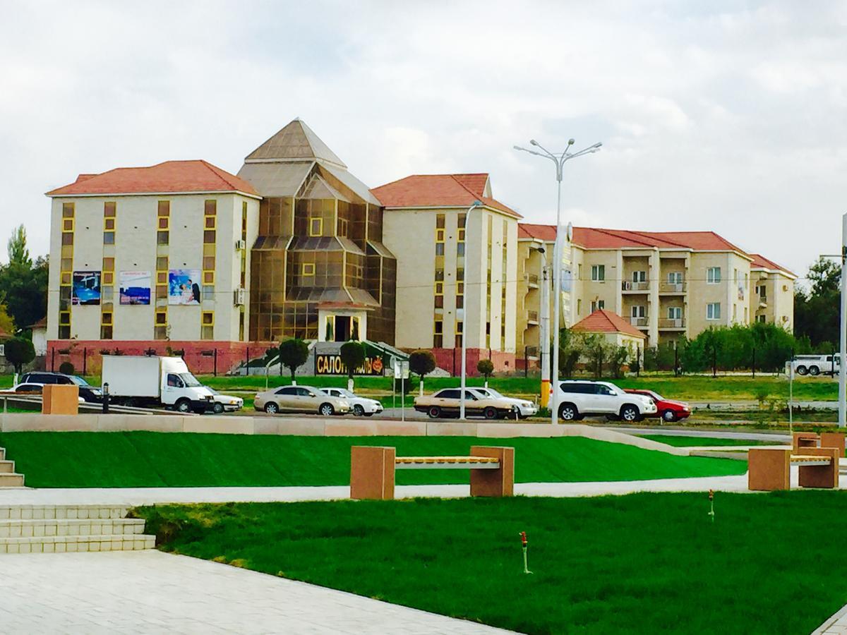 Hotel Ark Ms Taraz Dış mekan fotoğraf