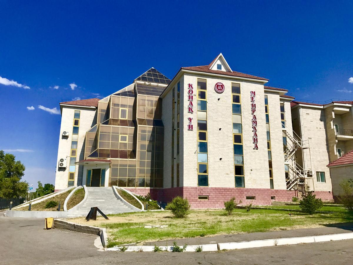 Hotel Ark Ms Taraz Dış mekan fotoğraf