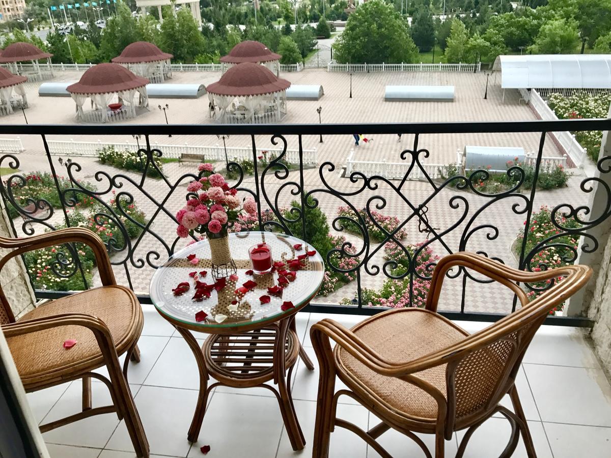 Hotel Ark Ms Taraz Dış mekan fotoğraf